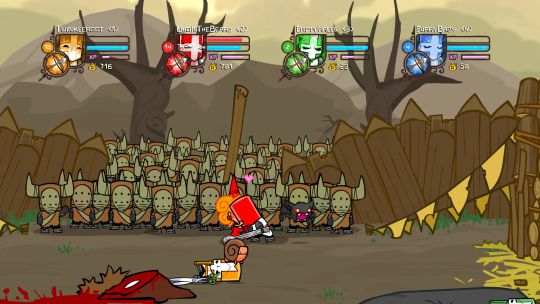 Castle Crashers® screenshot 3