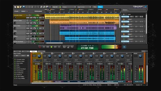 Mixcraft 8 Home Studio screenshot 3