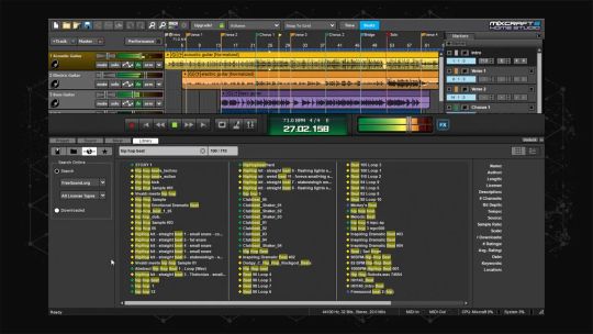Mixcraft 8 Home Studio screenshot 4