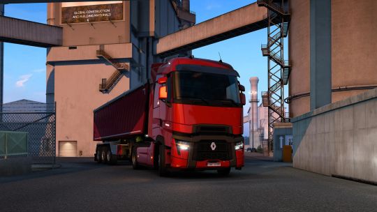 Euro Truck Simulator 2 screenshot 2