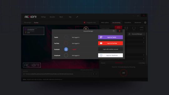 Action! - Gameplay Recording and Streaming screenshot 1