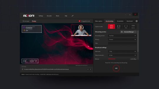 Action! - Gameplay Recording and Streaming screenshot 4