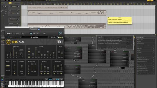 Ohm Studio screenshot 1