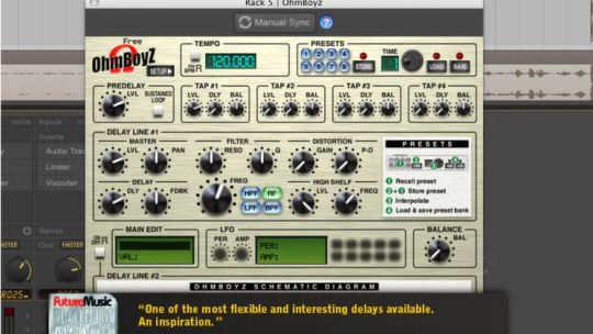 Ohm Studio screenshot 4