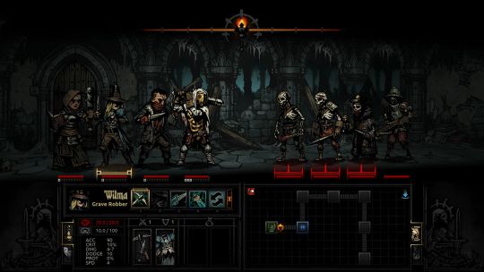 Darkest Dungeon® screenshot 1