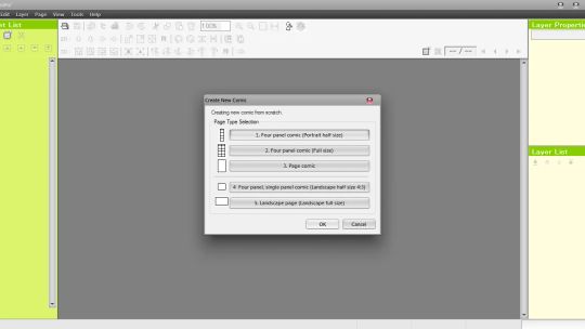 Manga Maker Comipo screenshot 1