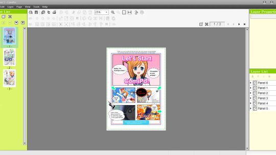 Manga Maker Comipo screenshot 2
