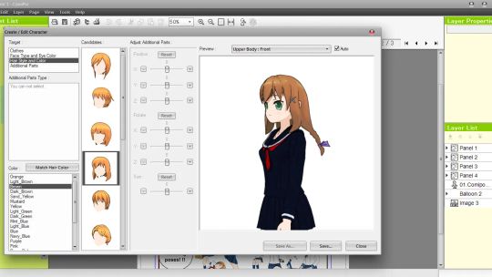 Manga Maker Comipo screenshot 3