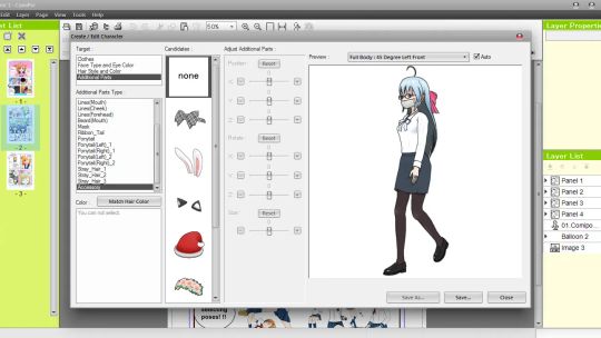 Manga Maker Comipo screenshot 4