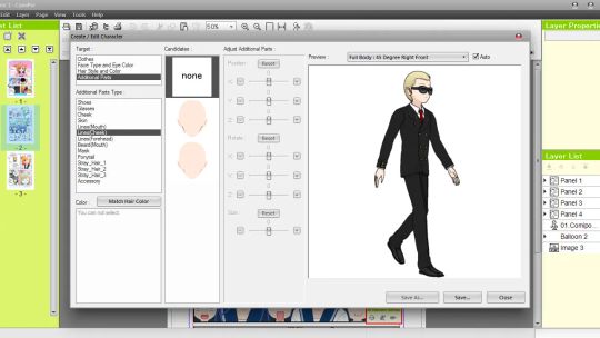 Manga Maker Comipo screenshot 5