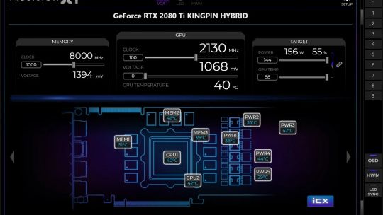 EVGA Precision X1 screenshot 2