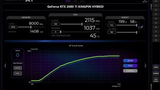EVGA Precision X1 screenshot 4