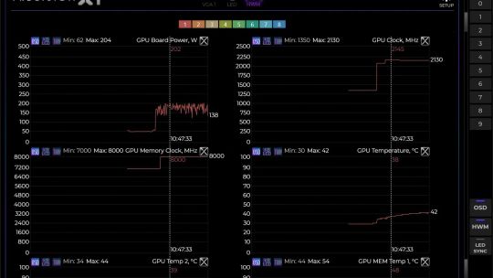 EVGA Precision X1 screenshot 5