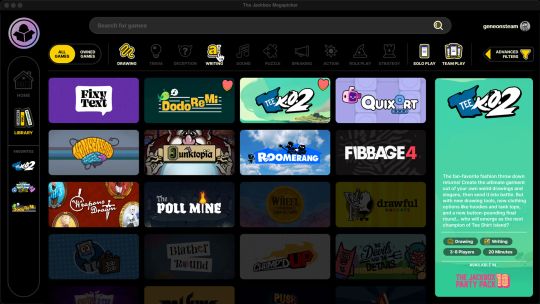The Jackbox Megapicker screenshot 2