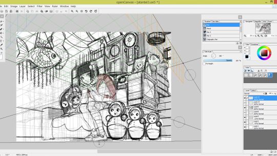 openCanvas 6 screenshot 2