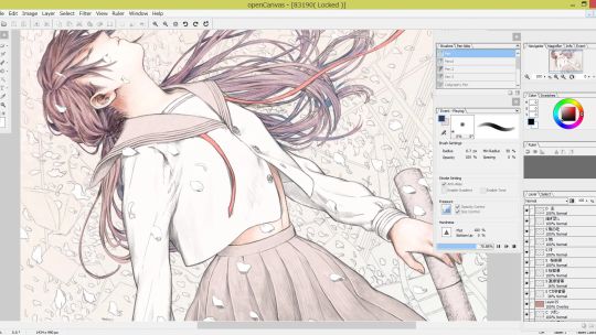 openCanvas 6 screenshot 3