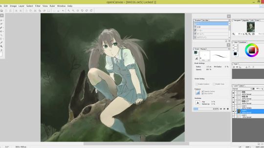 openCanvas 6 screenshot 5