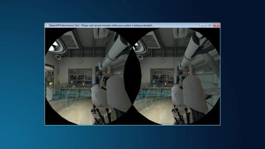 SteamVR Performance Test screenshot 4