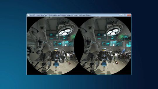 SteamVR Performance Test screenshot 5