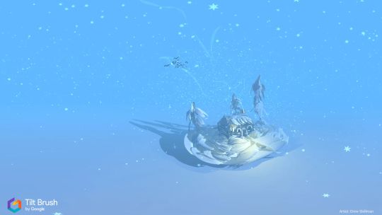 Tilt Brush screenshot 1