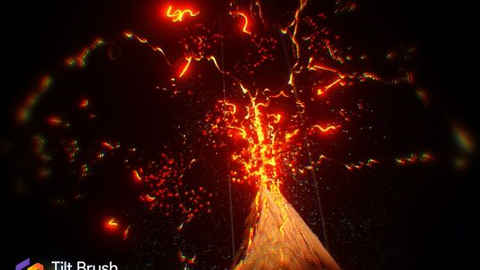 Tilt Brush screenshot 3