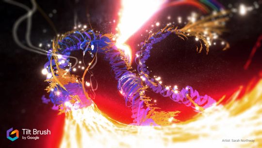 Tilt Brush screenshot 5