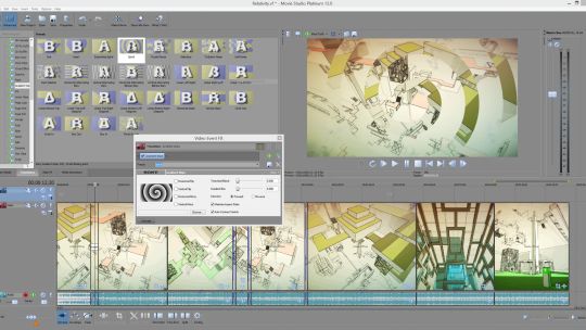 VEGAS Movie Studio 13 Platinum - Steam Powered screenshot 4