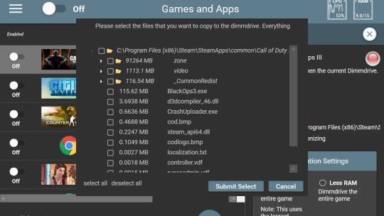 Dimmdrive :: Gaming Ramdrive @ 10,000+ MB/s screenshot 3
