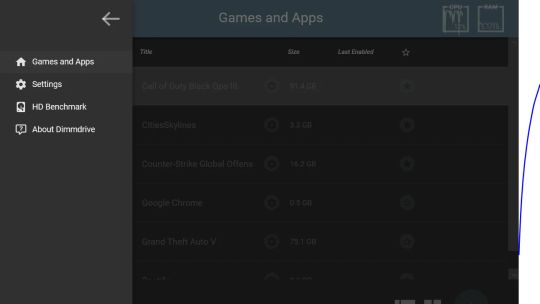 Dimmdrive :: Gaming Ramdrive @ 10,000+ MB/s screenshot 4