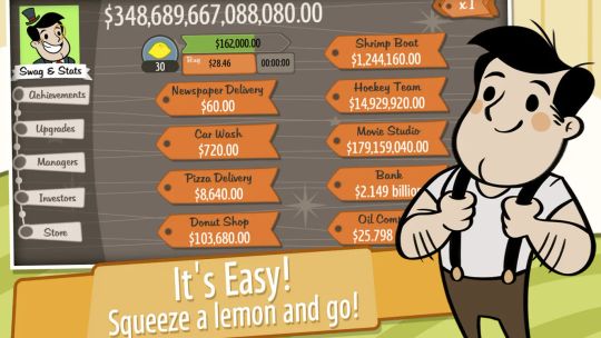 AdVenture Capitalist screenshot 1