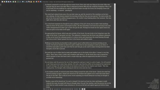 Nimble Writer screenshot 2