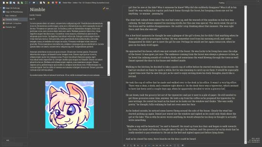 Nimble Writer screenshot 3