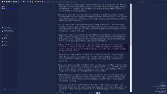 Nimble Writer screenshot 4