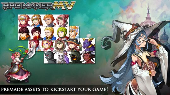 RPG Maker MV screenshot 3