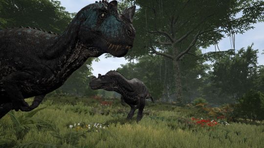 The Isle screenshot 1