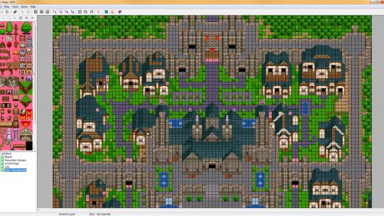 RPG Maker 2000 screenshot 1