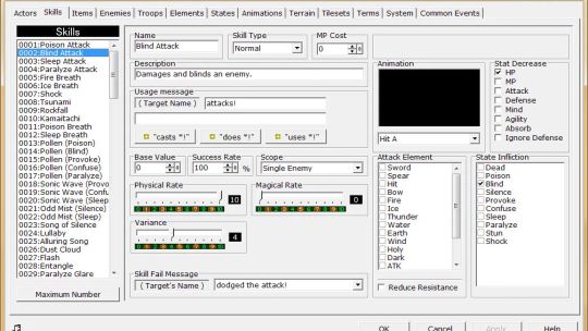 RPG Maker 2000 screenshot 2