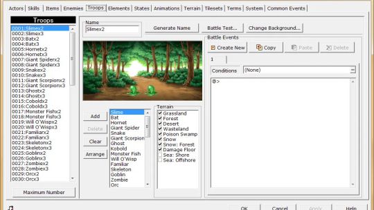 RPG Maker 2000 screenshot 3