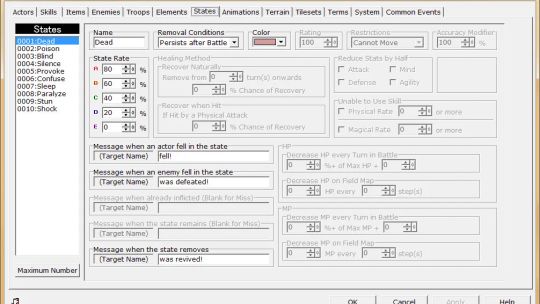 RPG Maker 2000 screenshot 4