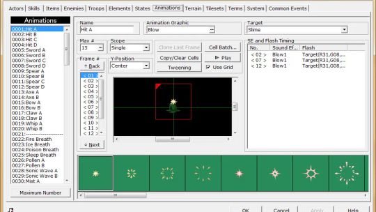 RPG Maker 2000 screenshot 5