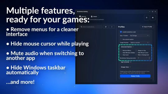 Borderless Gaming screenshot 3