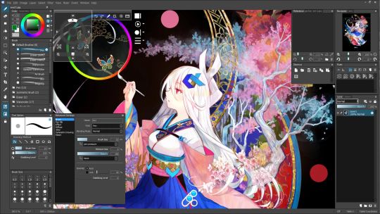 openCanvas 7 screenshot 1