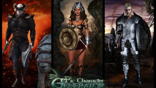 ePic Character Generator screenshot 2