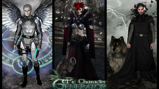 ePic Character Generator screenshot 3