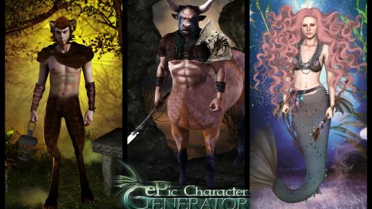 ePic Character Generator screenshot 4