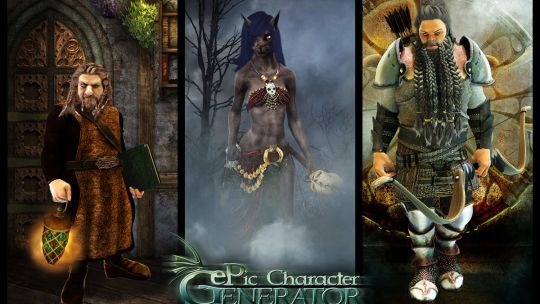 ePic Character Generator screenshot 5