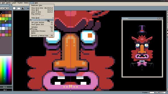 Aseprite screenshot 2