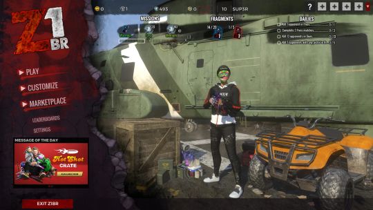 Z1 Battle Royale screenshot 1