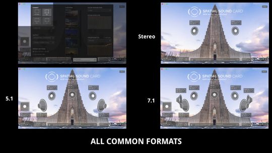 SPATIAL SOUND CARD screenshot 3