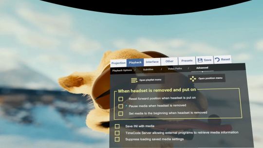 Whirligig Media Player screenshot 4